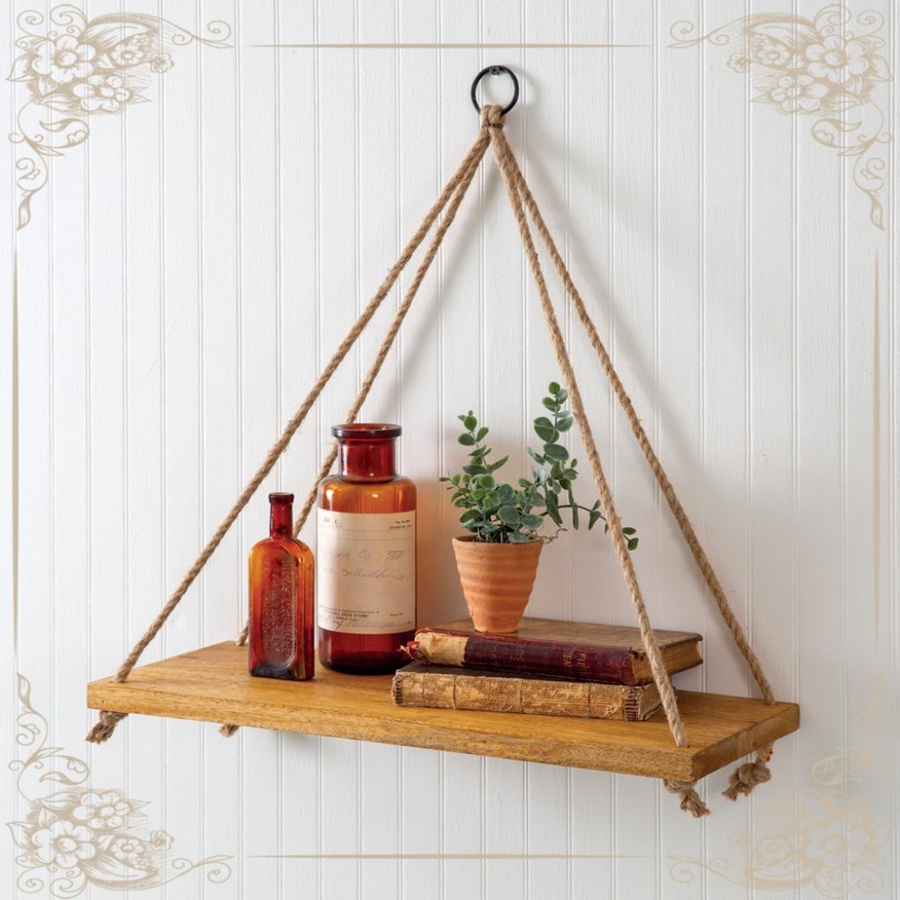 BoHo Beautiful Hanging Shelf